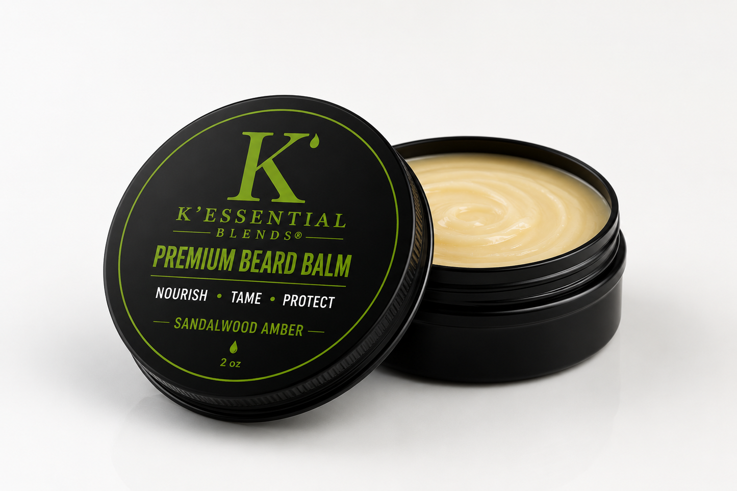 First Class Beard Balm | Sandalwood Amber