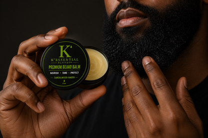 First Class Beard Balm | Sandalwood Amber