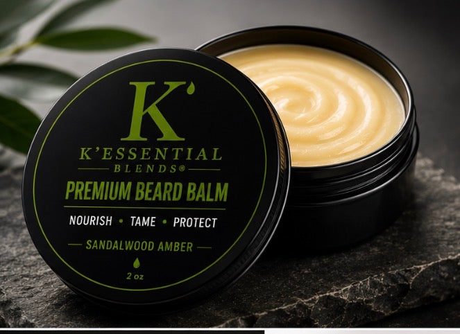 First Class Beard Balm | Sandalwood Amber