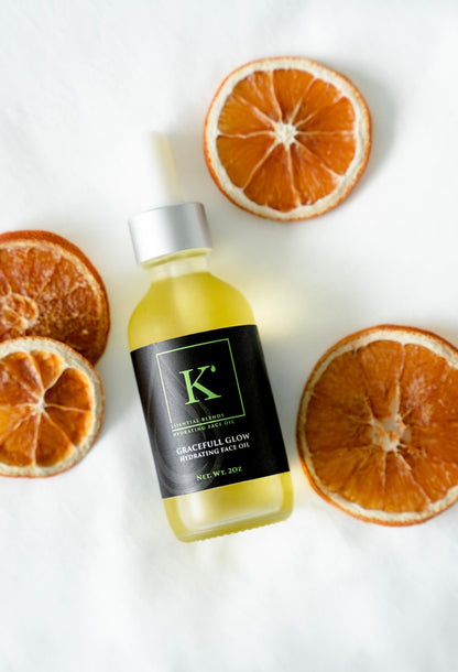 Gracefull Glow hydrating Face Oil