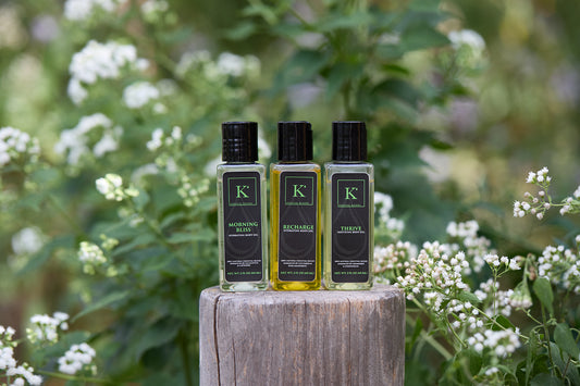 Wellness Oasis -Travel Size set