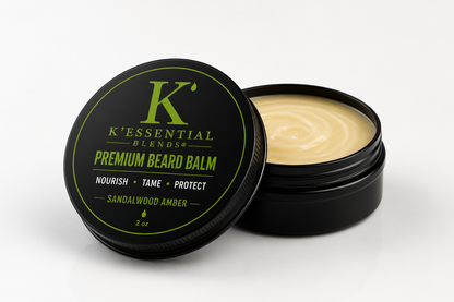 First Class Beard Balm | Sandalwood Amber