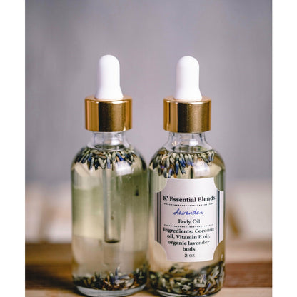 Lavender Body oil