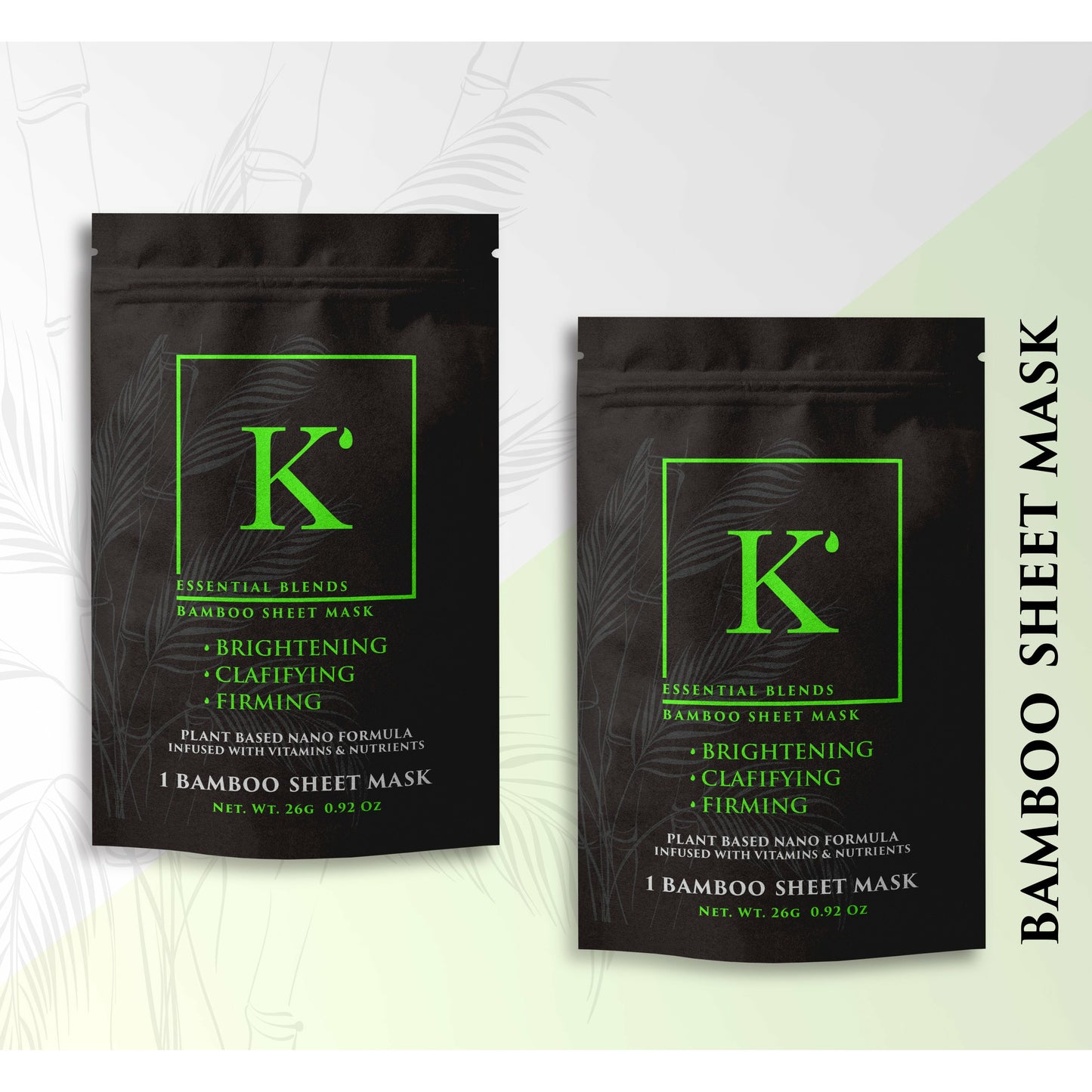 Bamboo Sheet Mask