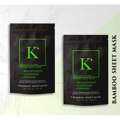 Bamboo Sheet Mask
